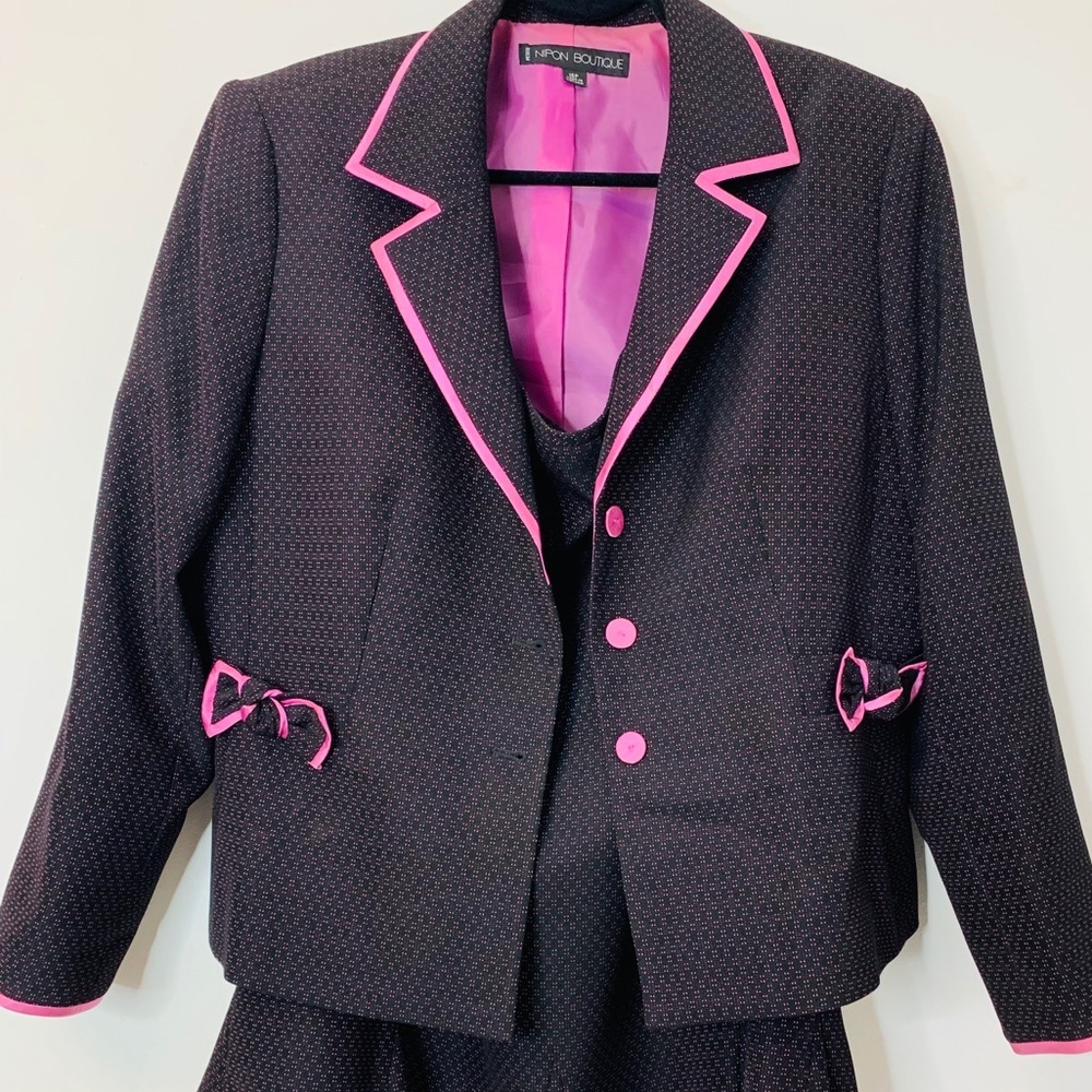 Jacket and skirt